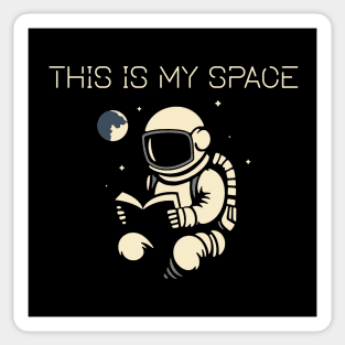 This is My Space Sticker